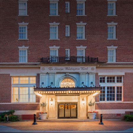 The George Washington - A Wyndham Grand Hotel Winchester Bagian luar foto
