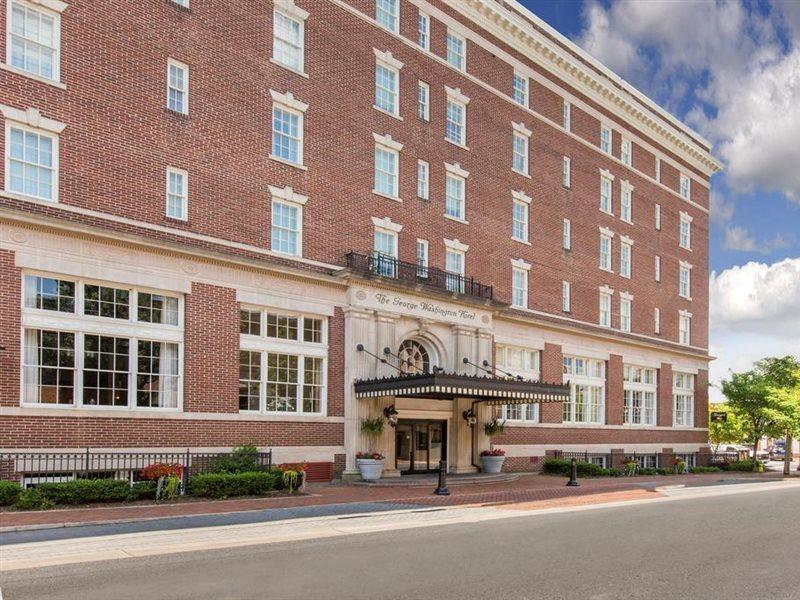 The George Washington - A Wyndham Grand Hotel Winchester Bagian luar foto